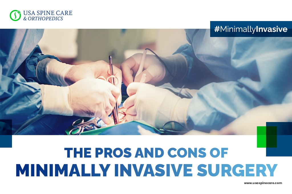 Minimally-invasive-Surgery